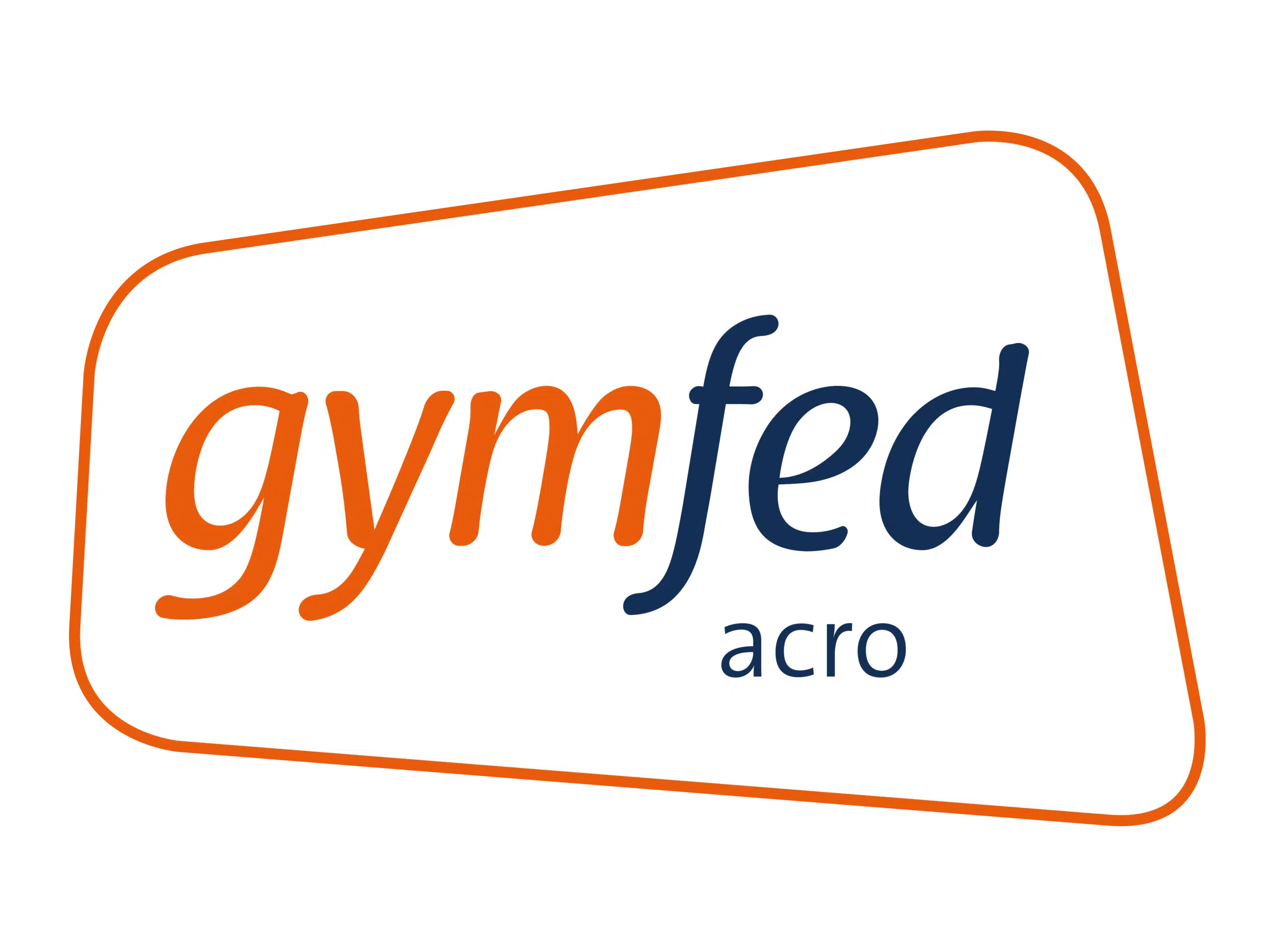 Logos gymfed acro - Gymclub Waarschoot