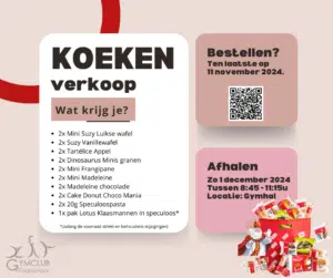 Bestel hier jouw koekenpakket(ten) ๐ช 2 Pagina 2 Koeken - Gymclub Waarschoot